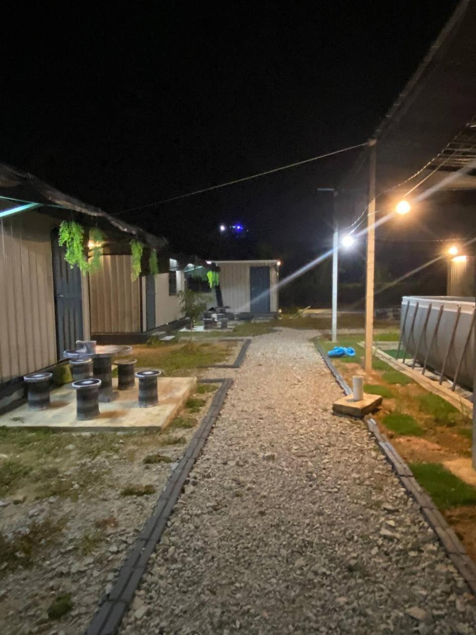 Yn Cabin Tanjung Karang ภายนอก รูปภาพ